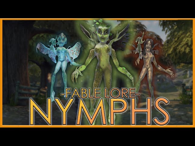 The Deadly Fae of Albion | Nymphs | Full Fable Lore