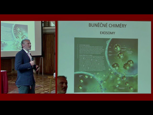 Jan Černý: Krize identity (chiméry na molekulární, buněčné a organismální úrovni)