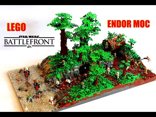 LEGO Star Wars Battlefront Endor MOC/Walker Assault LEGO MOC