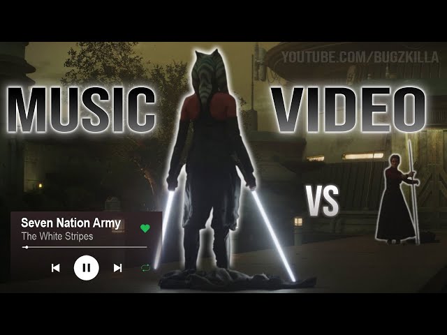 Ahsoka vs Magistrate Fight Scene Synced to "Seven Nation Army" (Music Edit)