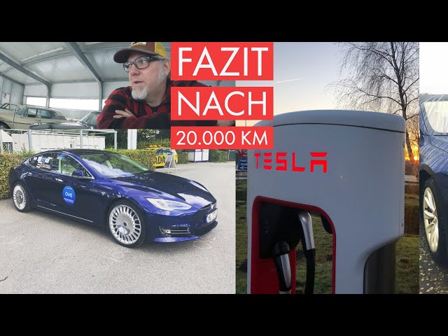 Fazit nach 20.000 KM im Tesla Dampfhammer: erste Mängel und Batterie Kapazitätsverlust
