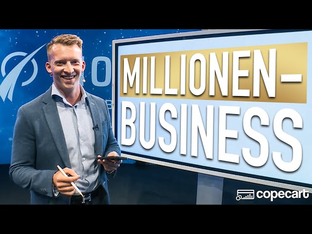 Wie du ein Millionen-Business vom Smartphone steuerst (Markus Baulig auf der MoonSummit)