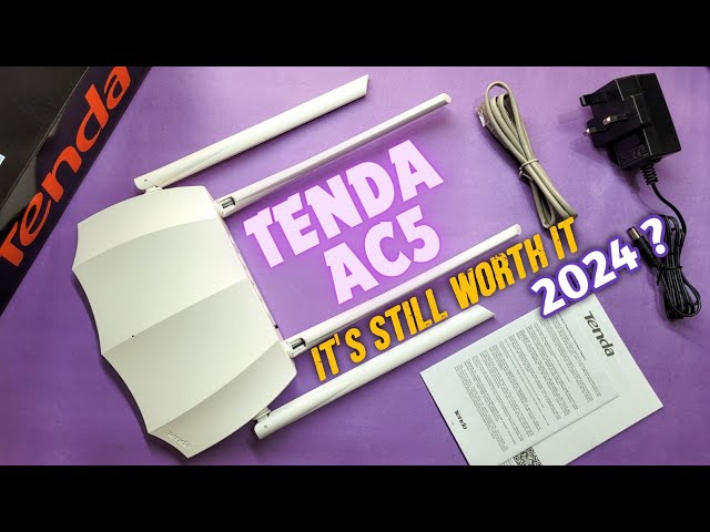 Tenda AC5 AC1200 Router Review 2024: Fast, Reliable, Affordable!