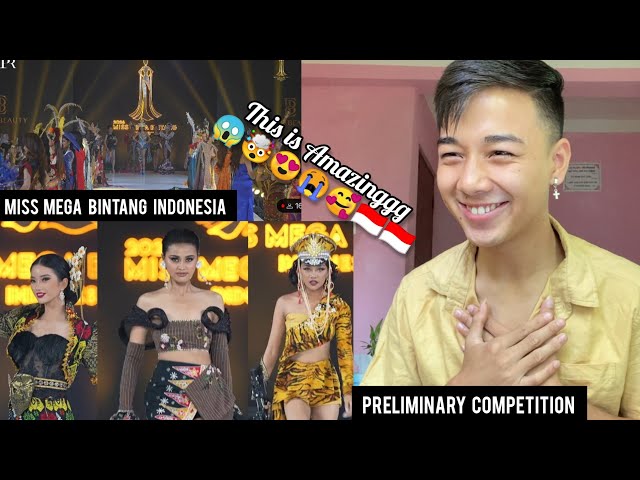 Miss Mega Bintang Indonesia 2024 | Preliminary Competition | REACTION