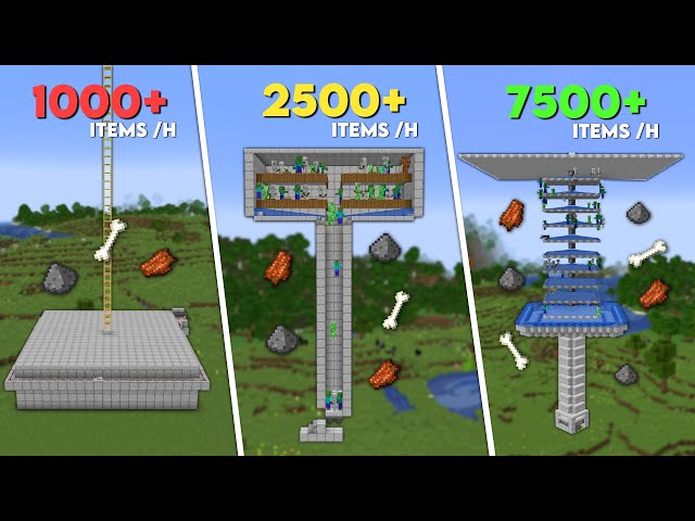 Minecraft 3 MUST Have Mob Farms | Which One Should YOU Build?