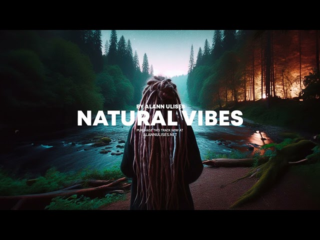 NATURAL VIBES Riddim | Reggae Roots Romantico Beat Instrumental | Reggae Soul x romantic Type | 2024
