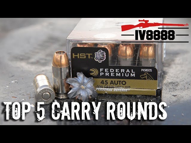 Top 5 Carry Rounds