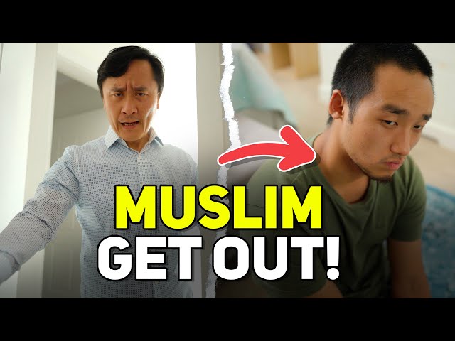 Chinese Dad LOSES IT after his SON becomes Muslim! Ep.7 #CollegeDiaries