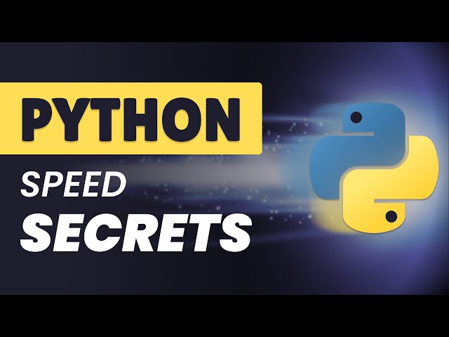 Turn Python BLAZING FAST with these 6 secrets
