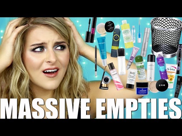 MASSIVE EMPTIES // Products to AVOID & Products I LOVE