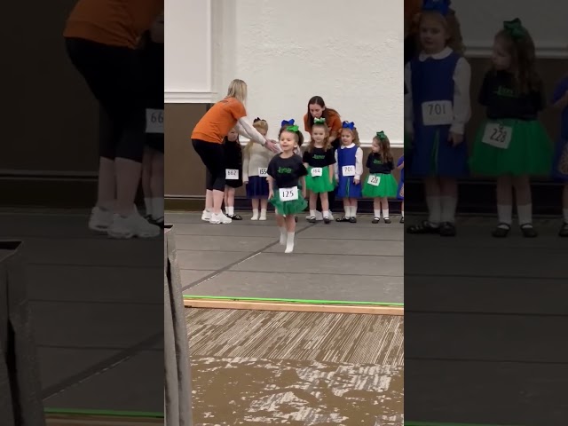 Little Leprechauns competition at Chocolatetown Feis
