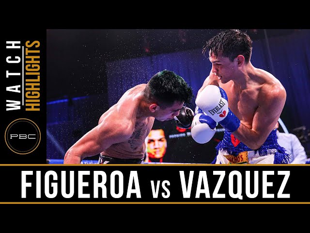 Figuroa vs Vazquez HIGHLIGHTS: September 26, 2020 | PBC on SHOWTIME PPV