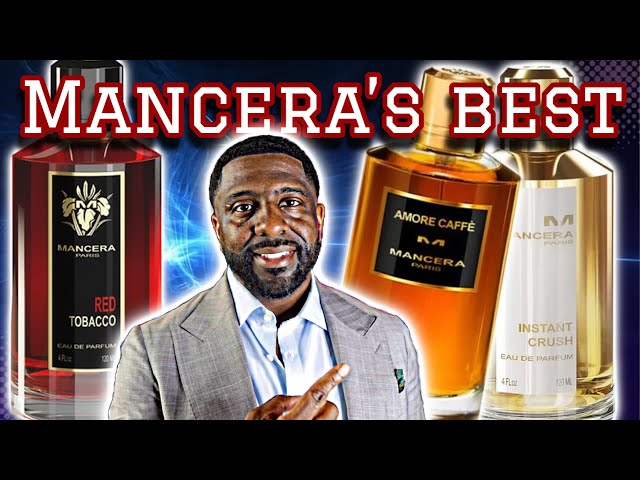 Top 12 MANCERA Fragrances | AFFORDABLE Niche Luxury