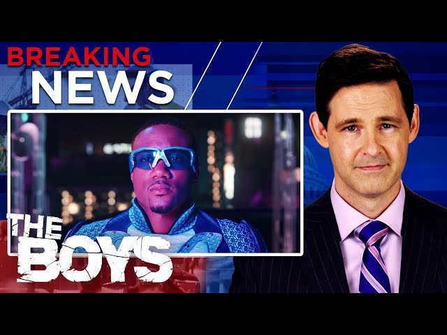 Should A-Train STOP Rapping & Start Training?! Top News From VNN | The Boys | Prime Video