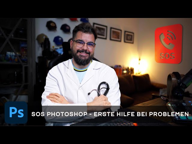 ERSTE HILFE für Photoshop - die gängigsten Probleme für dich gelöst! inkl. Generative Fill gelöst