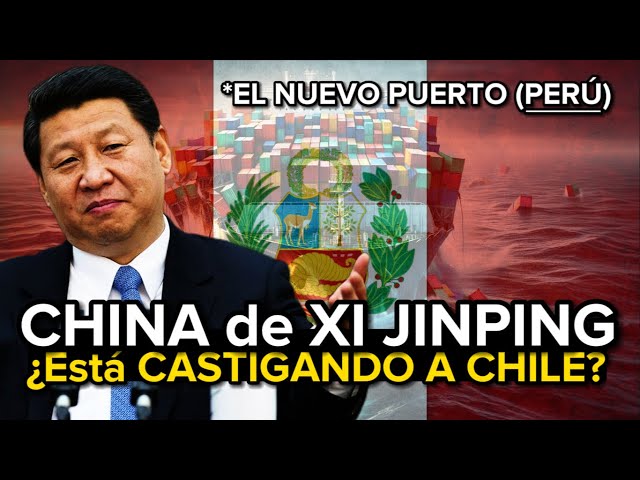 China castiga a CHILE. Puerto de Chancay en Perú REEMPLAZARÁ a los tradicionales