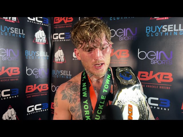British Champion Reece Murray | BKB39 Post-fight Interview