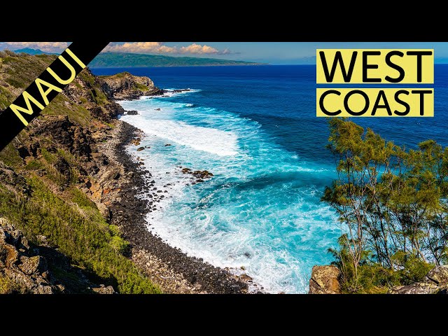 Top 4 Areas to visit in WEST MAUI, HAWAII