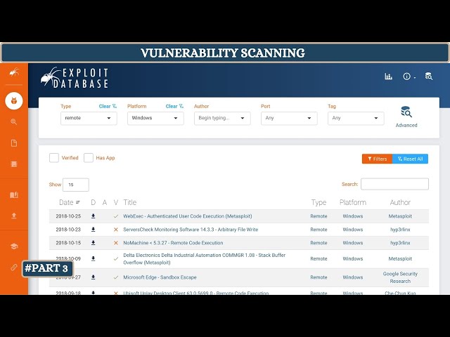 Vulnerability Scanning using Exploit Database | Vulnerability Scanning | [ தமிழில் ]
