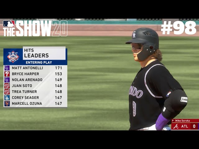Road To The Show #98 League Leader | MLB The Show 20