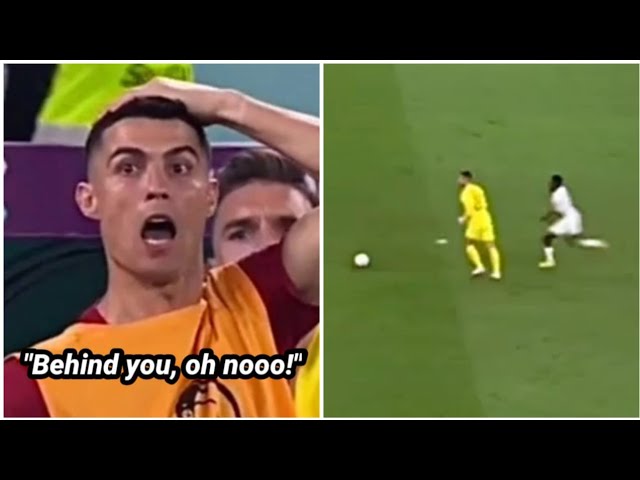 Cristiano Ronaldo's reaction on Diogo Costa blunder vs Ghana
