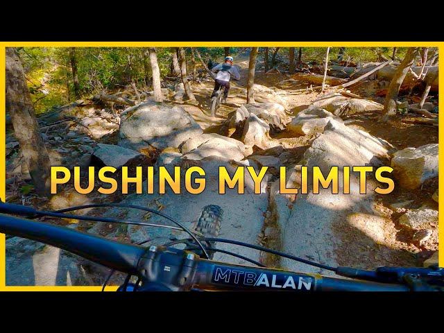 Pushing My Limits on the Gnarliest Trails I've Ever Ridden.