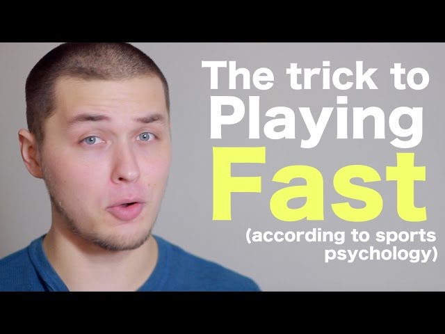The trick for playing bass fast (according to sports psychology) [ AN's Bass Lessons #23 ]