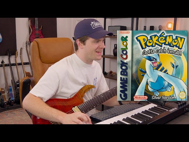 Rerecording a Pokemon cover from when I was 16 | Thick Riff Thursday, Ep 57