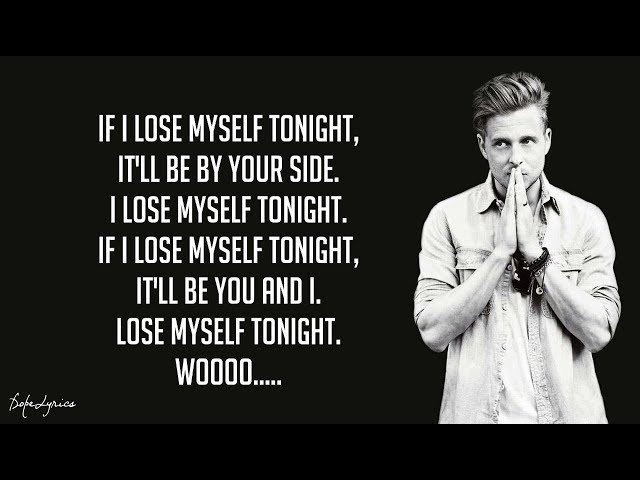 OneRepublic - If I Lose Myself (Lyrics) 🎵