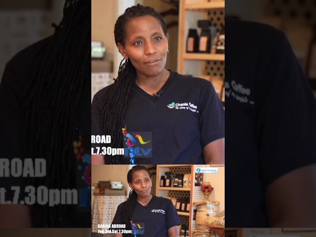 Muthoni is a successful Coffee retailer in Germany, this Saturday at 7:30pm on NTV.