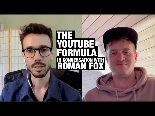 Conversation with @snapsbyfox - The Youtube formula - Travel - Photography - Business and more.