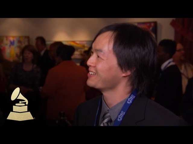 Christopher Tin at the Nominee Reception | GRAMMYs