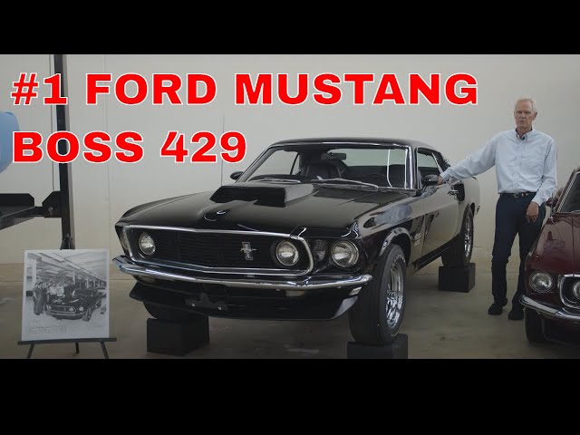 Ford Mustang: The First Boss 429