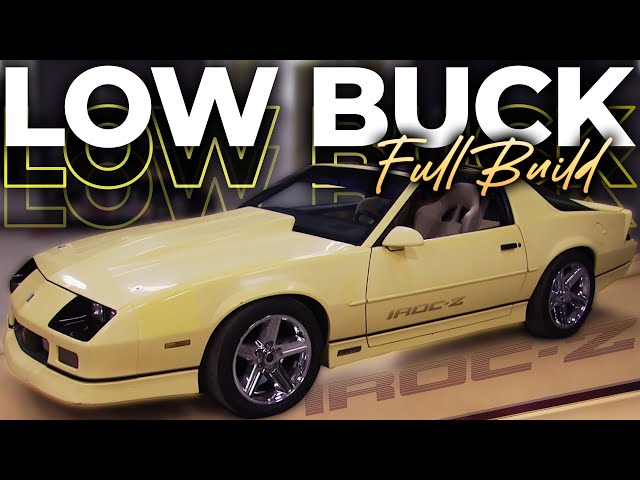 Full Build: Squeezing Maximum Power Out Of A Tired 1986 Camaro Iroc-Z