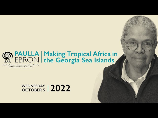Making Tropical Africa in the Georgia Sea Islands