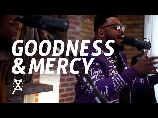 Goodness and Mercy  (feat. Troy Culbreth & D'Marcus Howard) | Cross Worship