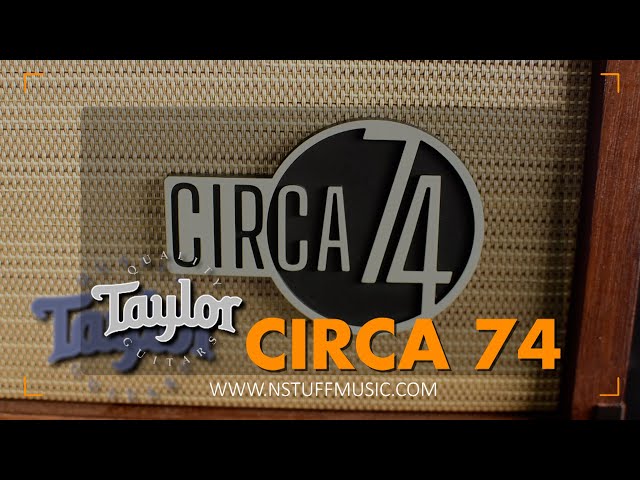 The All-New Taylor Circa 74 Acoustic Guitar Amplifier