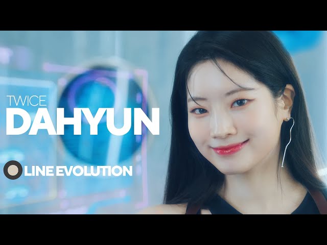 TWICE - DAHYUN | Line Evolution • 08/26