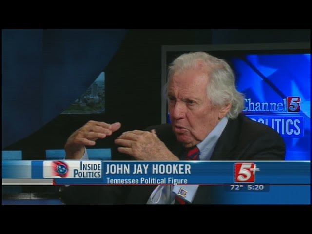 Inside Politics: John Jay Hooker P.3