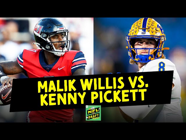 Malik Willis vs. Kenny Pickett: Who’s the No. 1 QB in the 2022 Draft? | 2022 NFL Draft