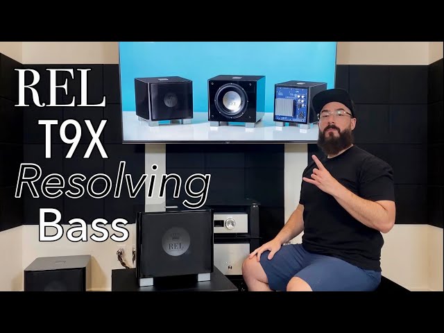 REL T9X Subwoofer Review.  No catchy title needed.
