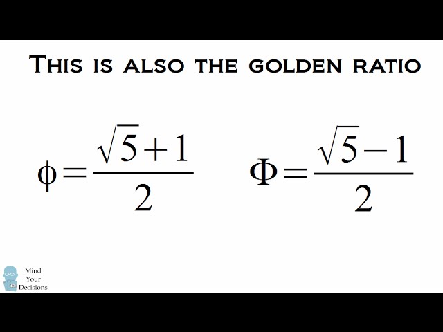 The Media Got The Math WRONG - The Golden Ratio