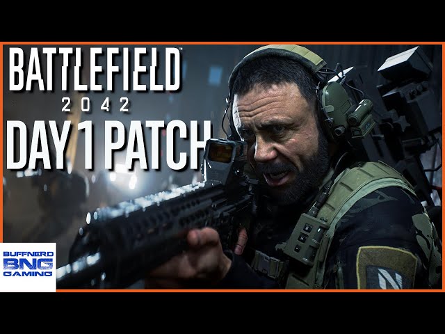 Battlefield 2042 Day 1 Patch