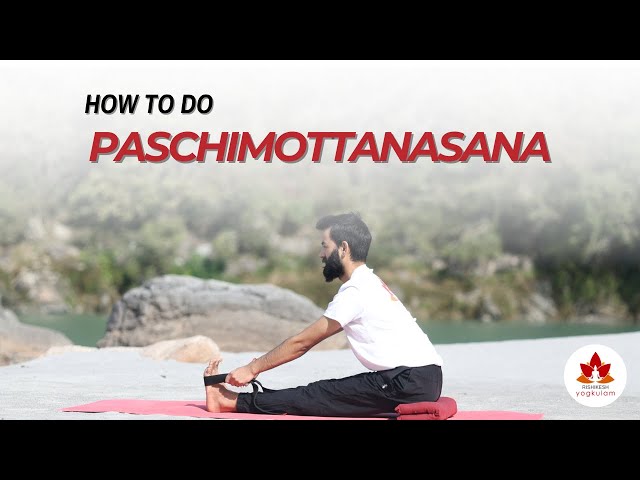Seated Forward Bend: How to Practice Paschimottanasana