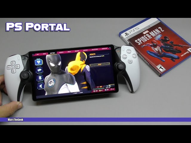 Spider-Man 2 Gameplay on PlayStation Portal
