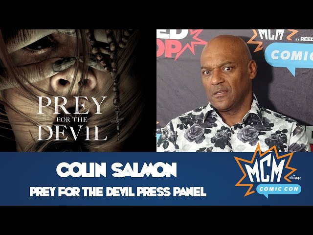 'Prey for the Devil' Press Interview With Colin Salmon - MCM Comic-Con