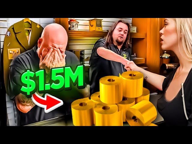 Chumlee's WORST MISTAKES on Pawn Stars