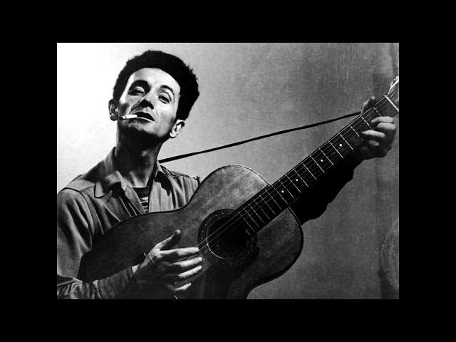 Woody Guthrie Talking Dust Bowl Blues Cover