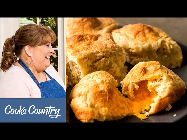 How Make Incredibly Cheesy North Carolina Cheese Biscuits