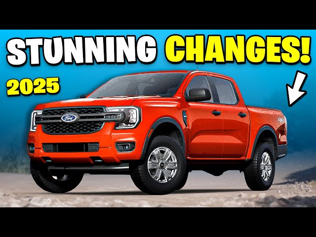 8 Key-Reasons to Anticipate 2025 Ford Ranger!